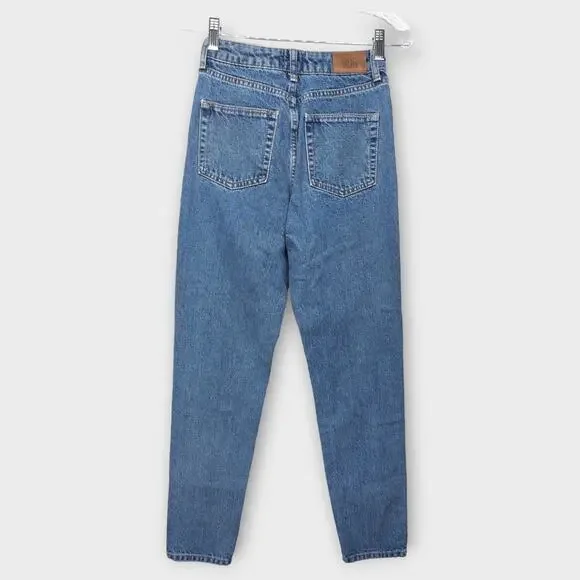 Womens BDG Urban Outfitters "MOM" Blue jeans Size W24 L32 - Picture 7 of 8